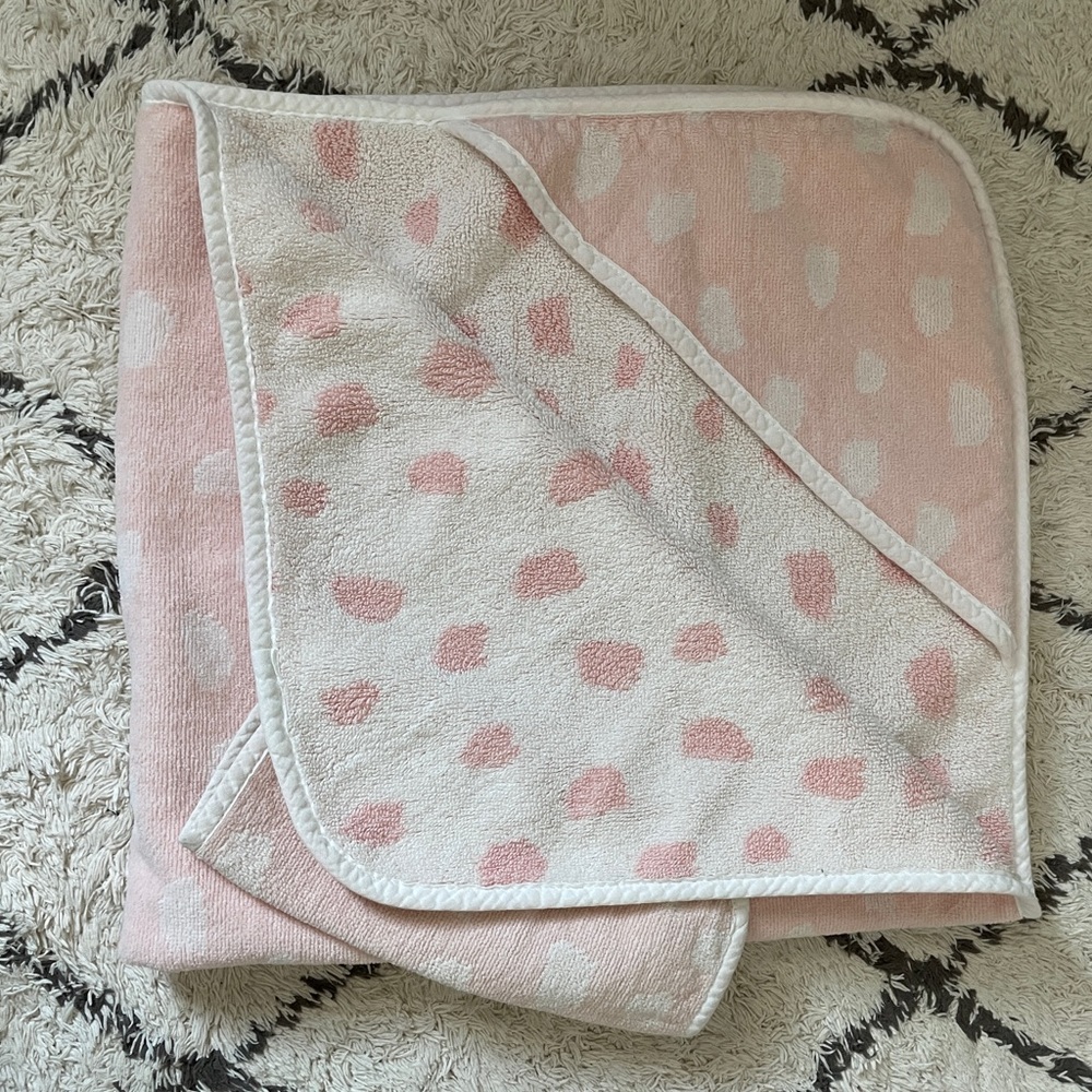 Pottery Barn Kids Hooded Towel Set